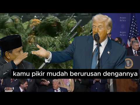KETOK PALU! Prabowo Bikin Trump 'Tunduk' di Rapat Board of Peace AS! 🇮🇩🔥