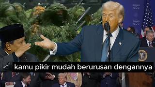 KETOK PALU!  Prabowo Bikin Trump 'Tunduk' di Rapat Board of Peace AS! 🇮🇩🔥
