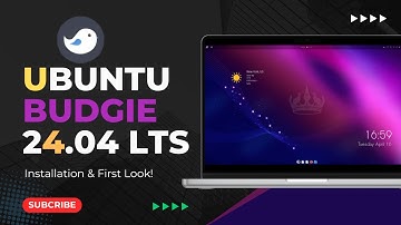 Ubuntu Budgie 24.04 LTS : Installation & First Look!