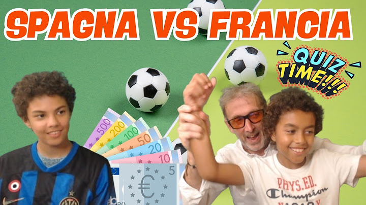 SPAGNA vs FRANCIA 2-1 QUIZ SUGLI EUROPEI di CALCIO - Sfida tra Fratelli