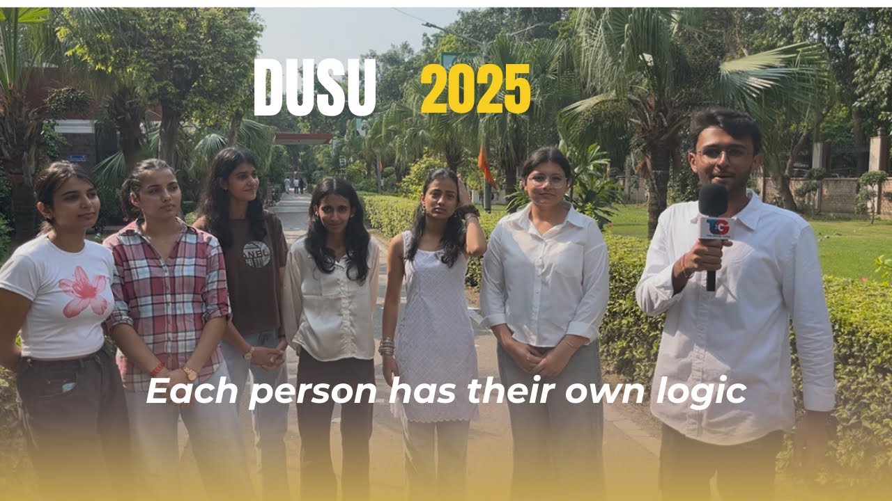 DUSU Election 2025 II 
