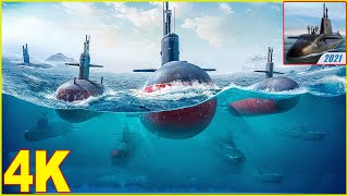 WORLD of SUBMARINES Navy PvP Android Gameplay (Mobile, Android, iOS, 4K, 60FPS) - Action Games screenshot 3