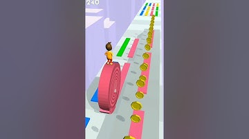 Layers Roll -3D All levels Gameplay Walkthrough (Android-iOS)#shorts #layersrollandroid