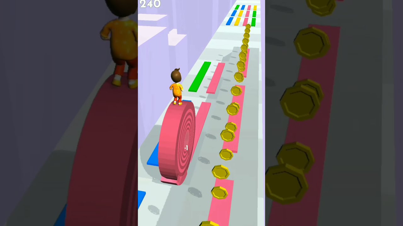 Layers Roll -3D All levels Gameplay Walkthrough (Android-iOS)