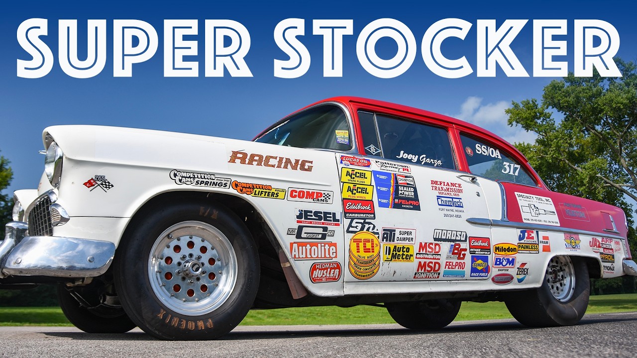 SUPER STOCKER with 265ci Small Block Since 1972