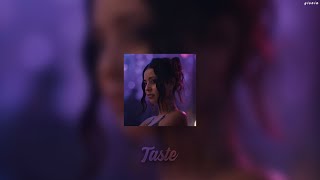 Ari Abdul - Taste (spedup+reverb)