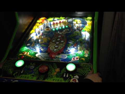 1983 Bally Midway Granny And The Gators 