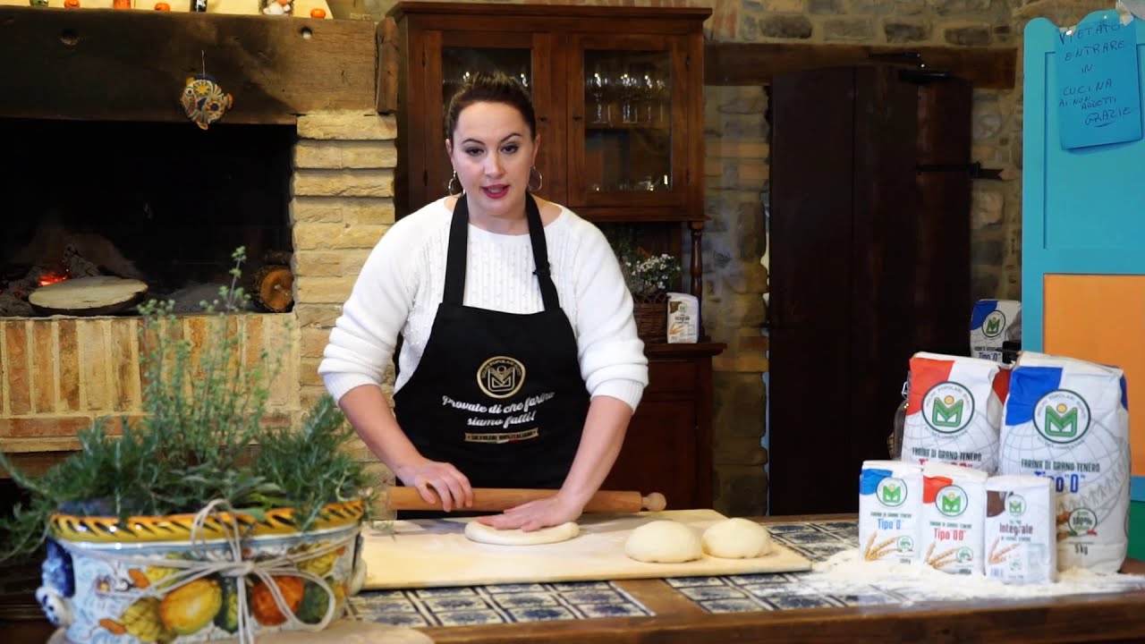 Ricetta Torta al Testo Umbra con farina Tipo “0” MPR