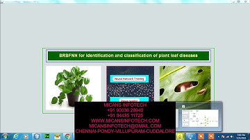 Bacterial foraging optimization based radial basis function neural network BRBFNN for identification