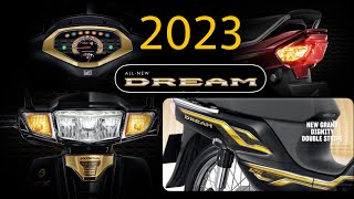 Honda Dream 2023 Review ! បទបង្ហាញពីលក្ខណ:សម្បត្តិ របស់អាសង់Dream2023!