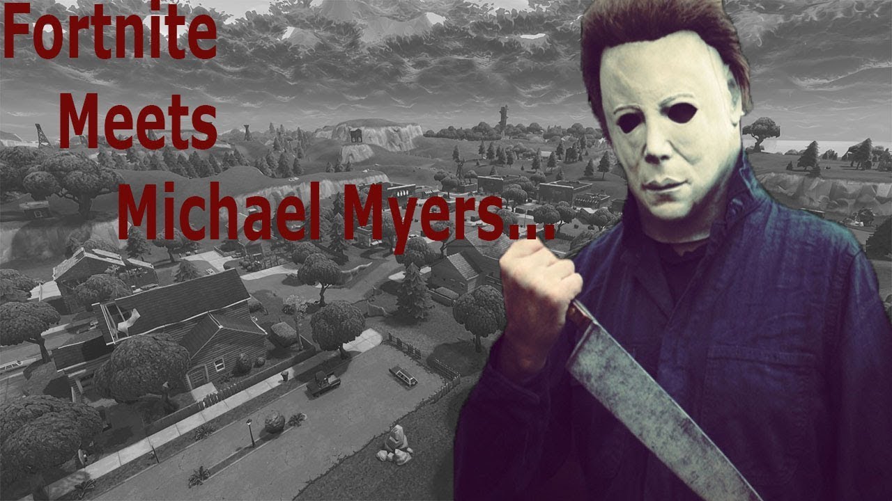 Fortnite Battle Royale Michael Myers Custom GameMode YouTube