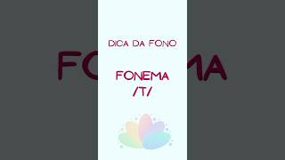 Ponto e modo articulatório do fonema /t/