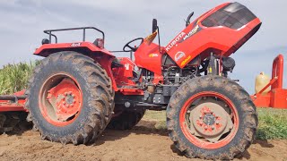 New Launch Kubota MU5501 4WD 55HP Tractor Price Specifications | KUBOTA Tractor power | CFV |