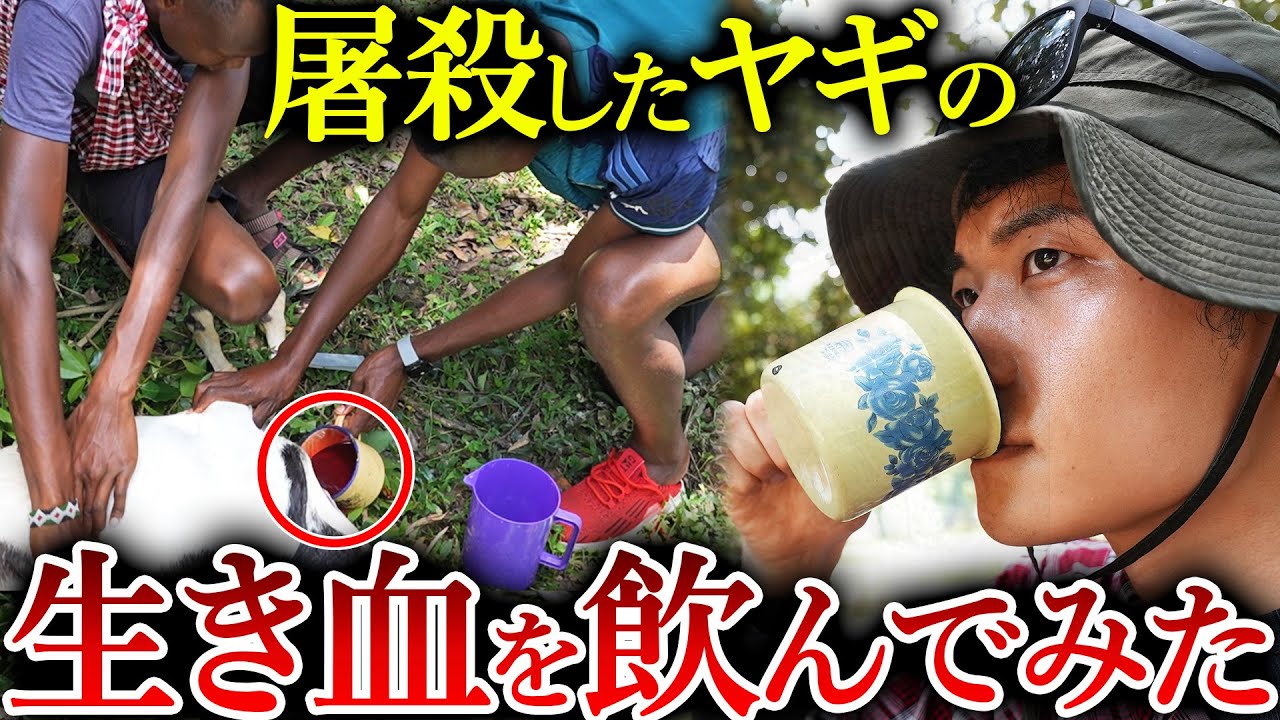 【閲覧注意】マサイ族の村で“命をいただく”体験をしました