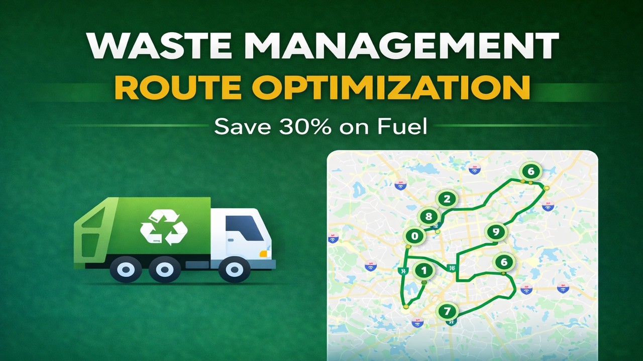 Route Optimization for Waste Management: Complete Guide 2026 # ...