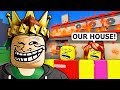 Roblox weird strict dad funniest moments admin dares compilation