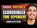 Lec 5 | Schrödinger Time Dependent Wave Equation | Engineering Physics BTech 1st Year