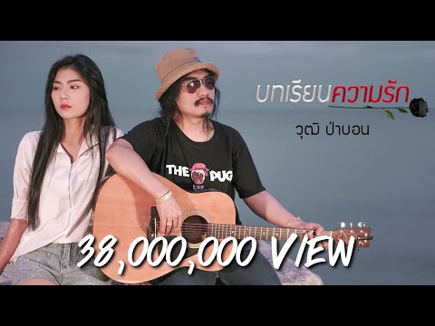 ฟังเพลง - บทเรียนความรัก วุฒิ ป่าบอน - YouTube