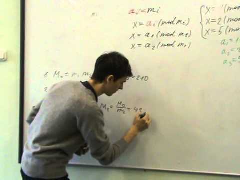 Видео: Почему работает теорема об остатке?