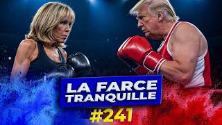 La Farce Tranquille #241 : Trump vs. Brigitte Macron + affaire Lyhanna, Bardella et Formule 1