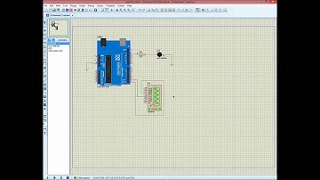 hola mundo ,prender un led arduino visual studio y proteus