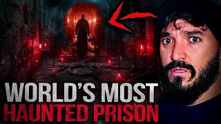 OUR TERRIFYING NIGHT in HAUNTED “PRISON of TORTURE” *VIEWER WARNING*