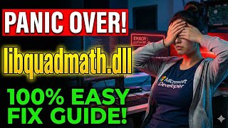 How to Fix Libquadmath.dll Errors Fast! [2 min]