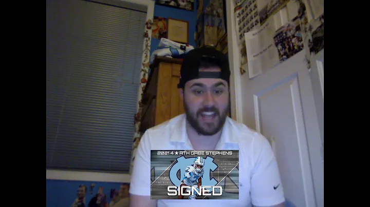 Heel Tough Blog: Gabe Stephens Signing Day Interview