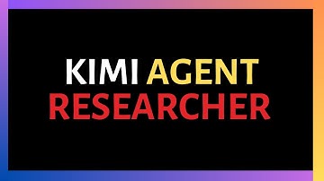Kimi K2 — The Deep Researcher Agent