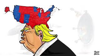 Funny American Political Cartoon | Breaking News | US Politic Comics | Trump Satire | DECEMBER 24