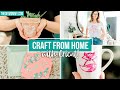 Cricut Crafts to Make from Home that are so easy and cute! | The DIY Mommy