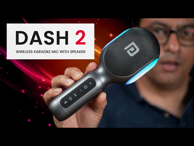 Portable Wireless Karaoke this is the Portronics Dash 2 