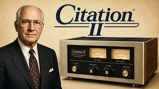 Citation II: How Harman Kardon Built an Amplifier Too Good for Its Era 
