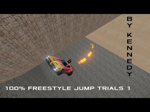 World Record (1:32): Jump Trials 1 By Kennedy