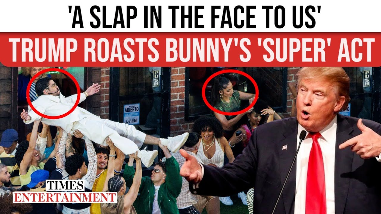 Trump REVIEWS Bad Bunny’s Super Bowl Performance; ‘TERRIBLE’ Rant Ignites Online Firestorm