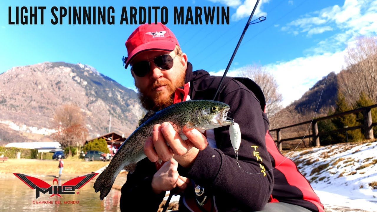 MILO TV - Light Spinning al Laghetto di Grosotto