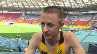 Moscow 2013 - Jared Tallent AUS - 50K Race Walk - Final - Bronze