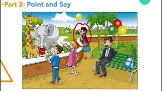 SPEAKING TEST   STARTERS 4 TEST 3
