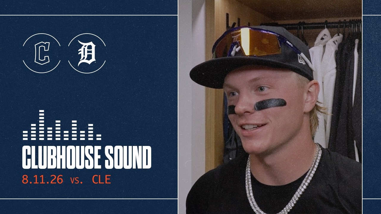 Max Clark Reflects on his Comerica Park Debut, Kenley Jansen Gets 490th Career Save