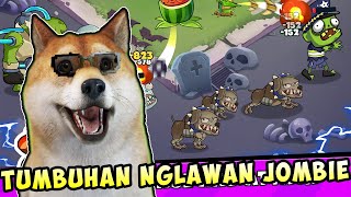 Tanaman lawan Zombie Gimana cobak - Plant Kingdom screenshot 5