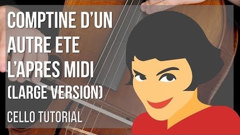 How to play Comptine d