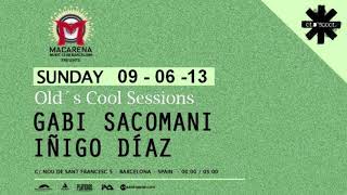 livedjset Macarena club Barcelona June2013 Inigo Diaz Gabi Sacomani