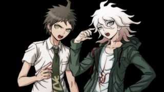 Hinata & Komaeda Start A Boy Band