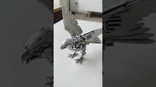 #MechanicalFalcon #TransformerToy #RobotBird #Falcon #MechaDesign #MechanicalArt #FutureTech