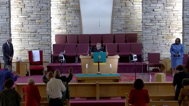 Sermon: Rev. Joyce Dorch : "All Things Are Possible"