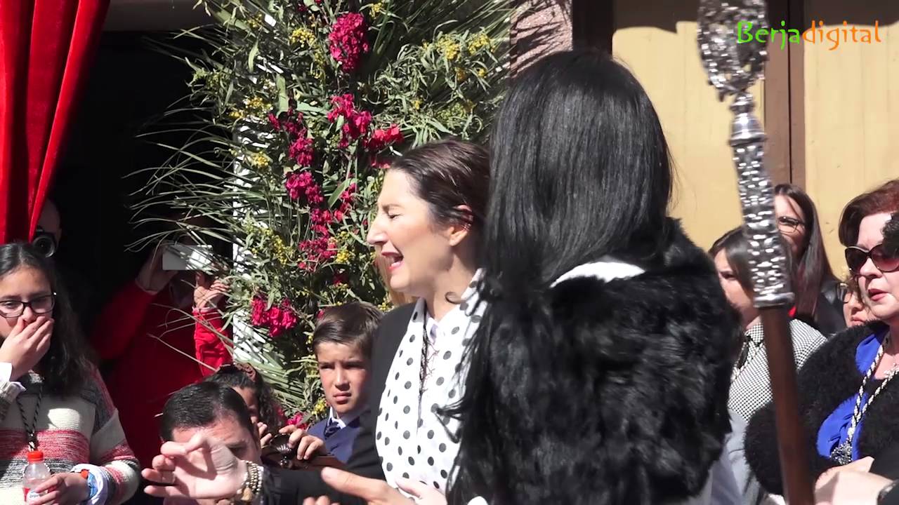 Virgen de Gádor y Amargura en la Fuente Toro