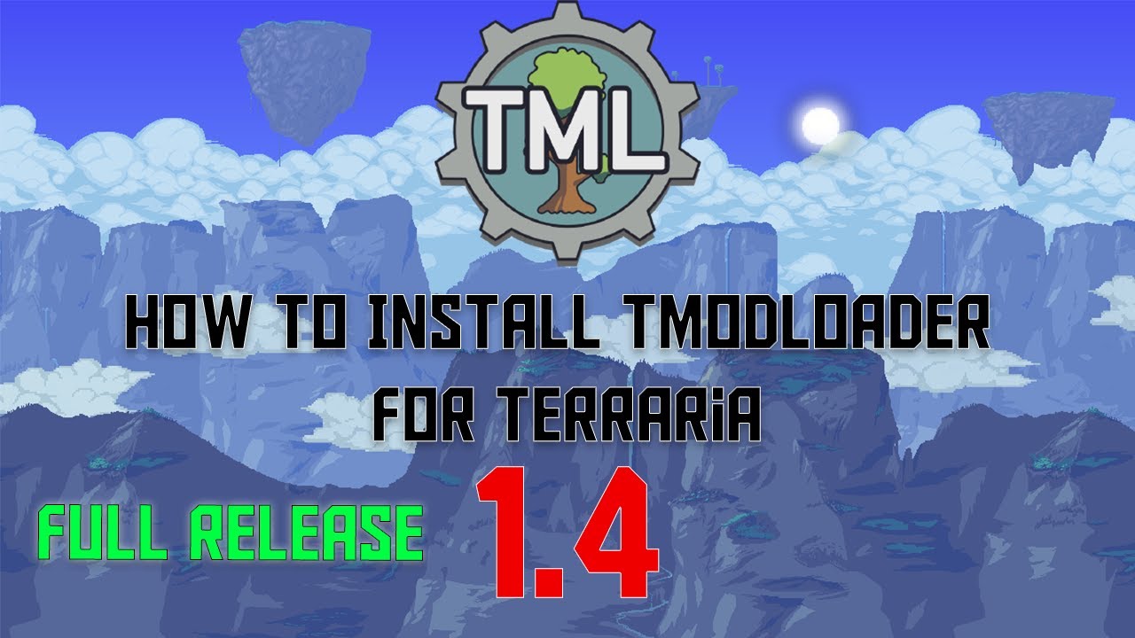 Tmod loader for terraria 1.4