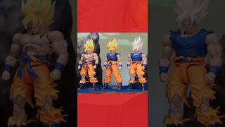 Bandai’s Namek Goku vs a Custom BEAST