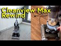 Bissell Cleanview Max Tangle Free Rewind Upright Vacuum Review