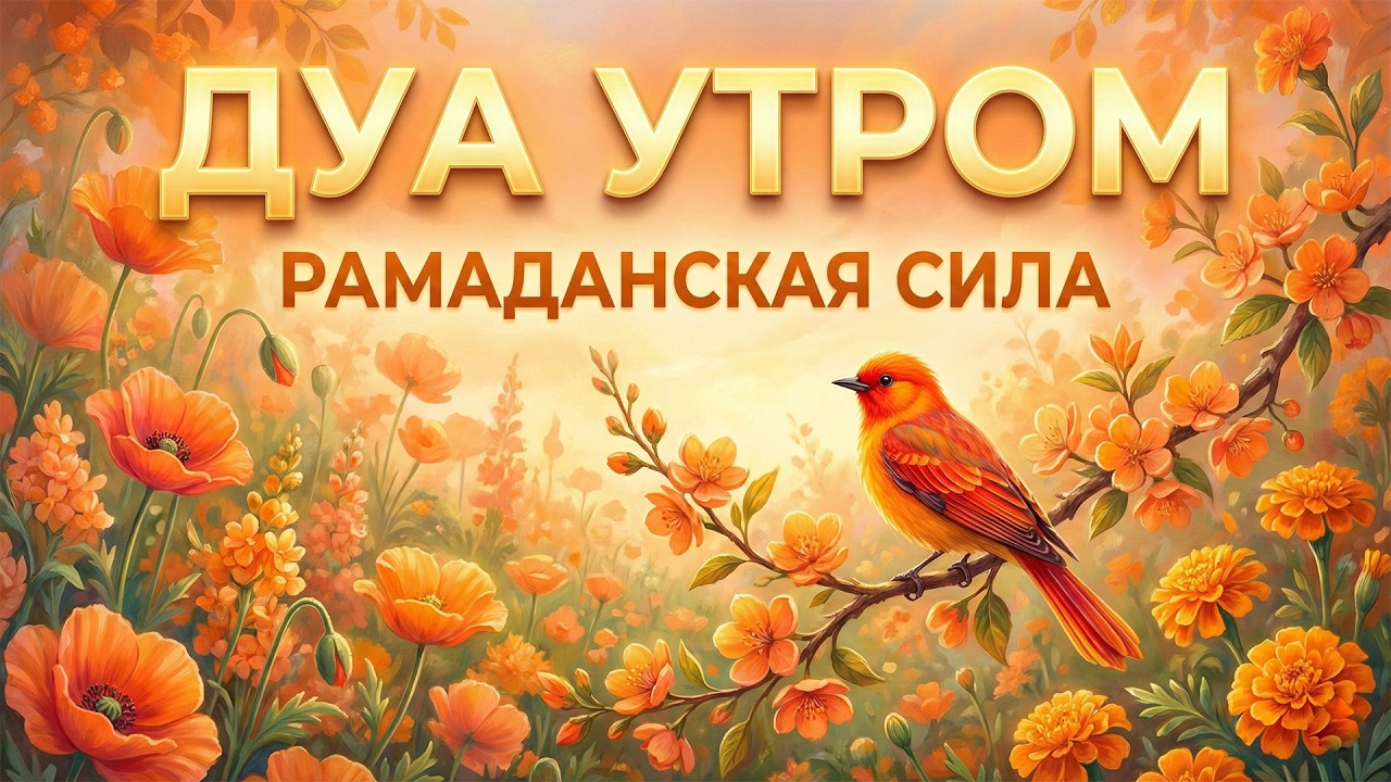 🤍 РАМАДАНСКОЕ УТРО СИЛА ДУА ☀️
